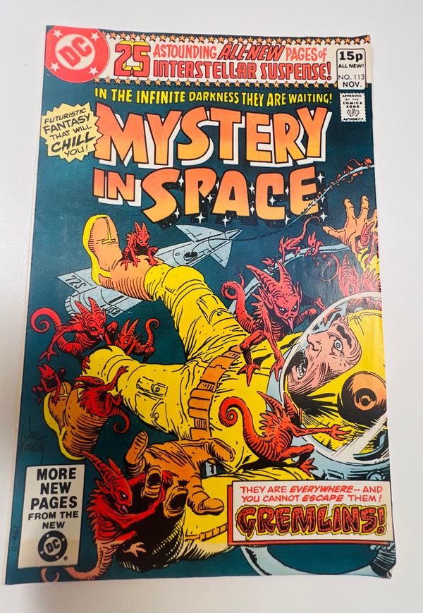 DC - Mystery In Space Issue 113 Bronze Age Comic (1980)