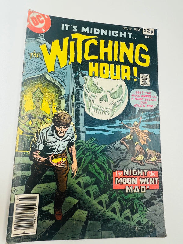 DC - The Witching Hour Issue 82 Bronze Age Comic (1978)