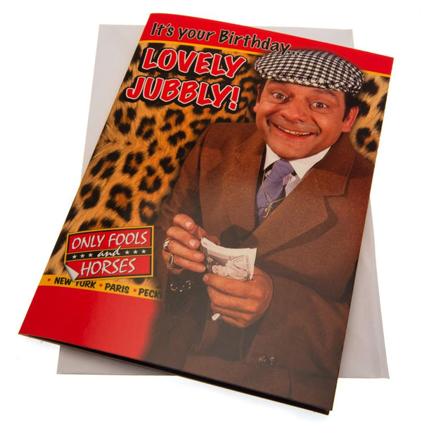 Only Fools And Horses Birthday Sound Card