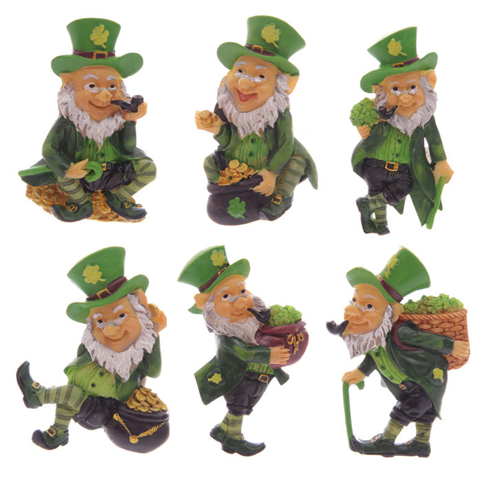 Collectable Souvenir Magnet - Lucky Leprechaun LEPR06-0