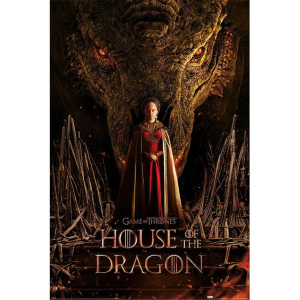House Of The Dragon Poster 276