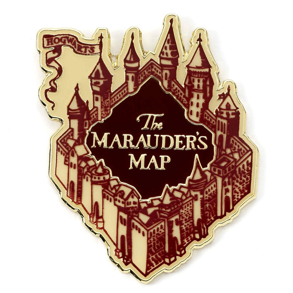 Harry Potter Badge Marauders Map Grin Entertainment Store