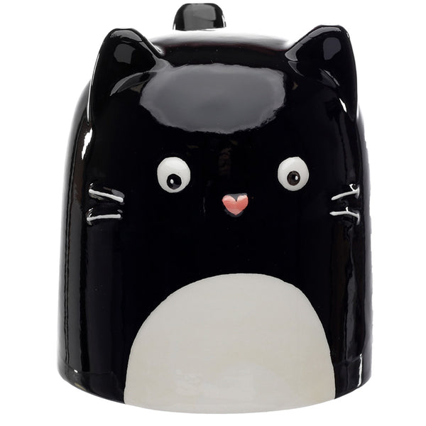 Novelty Upside Down Ceramic Mug - Feline Farm Cat UMUG02-0