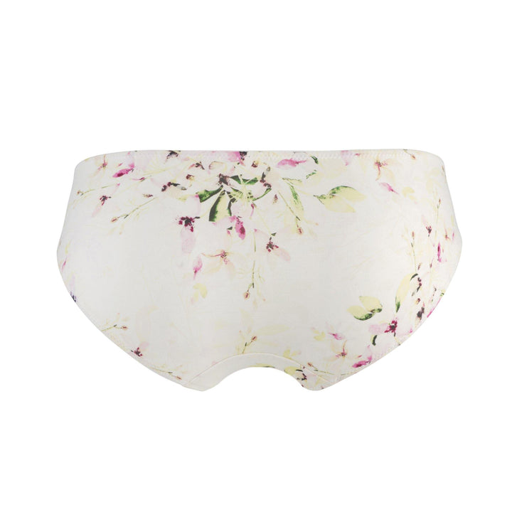 Sunbleached Floral - Silk & Organic Cotton Brief-1