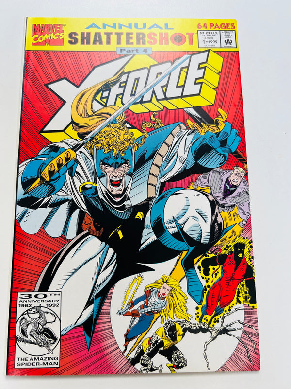 Marvel - X-Force Annual #1 (1992)