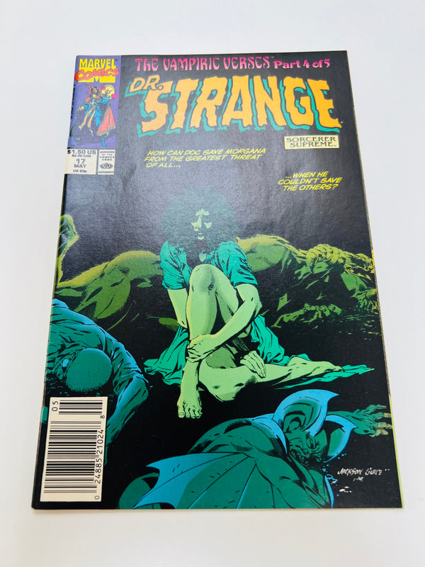 Marvel - Dr Strange #17 Vampiric Verses Pt 4 of 5 (1990)