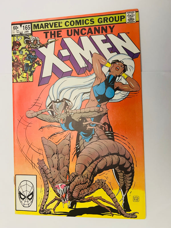 Marvel - Uncanny X-Men #165 (1982) by Marvel