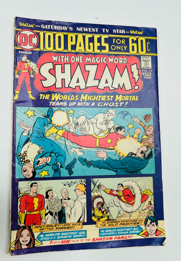 DC - Shazam Issue 17 Bronze Age Comic (1975) 6.0 Grade