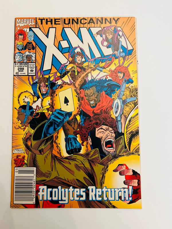 Marvel - Uncanny X-Men #298 (1993) Acolytes Return