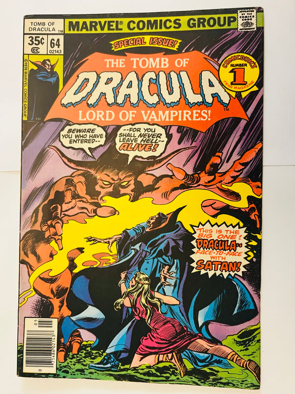 Marvel - Tomb Of Dracula #64 (1978)