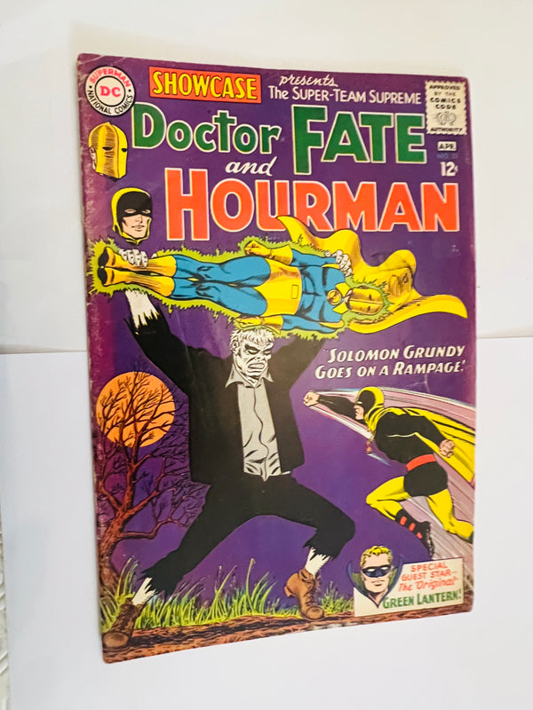 DC - Showcase #55 (1968) Doctor Fate & Hourman