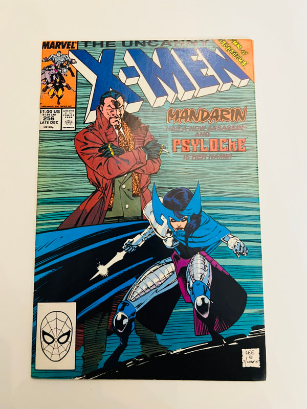 Marvel - Uncanny X-Men #256 (1989)