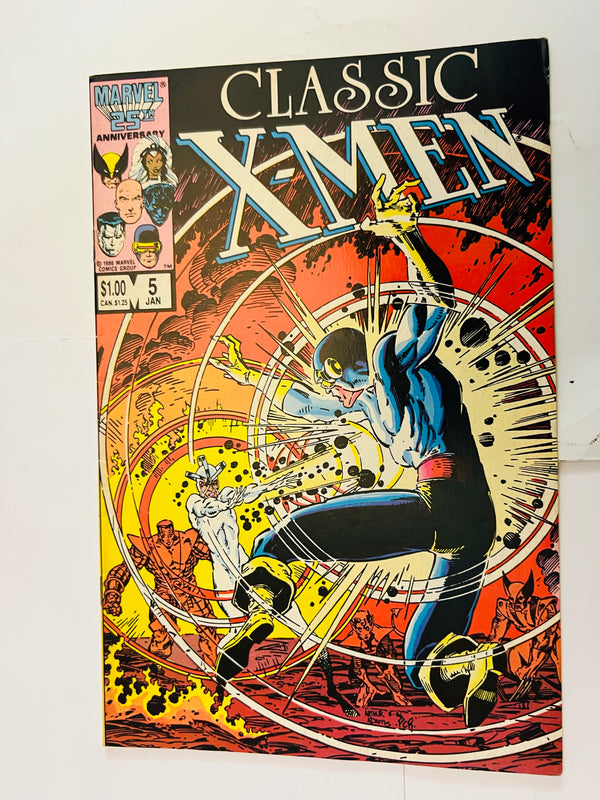 Marvel - Classic X-Men #5 (1986)