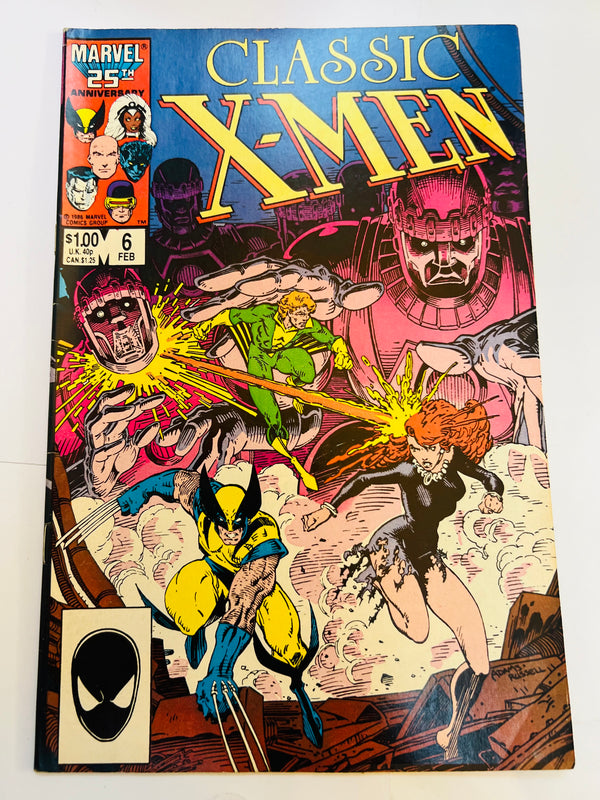 Marvel - Classic X-Men #6 (1987)