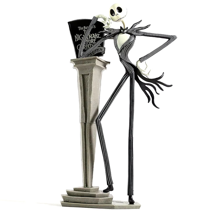 The Nightmare before Christmas 25Th Anniversary Jack Skellington Collectible Figure Model Brinquedo Toy Gift