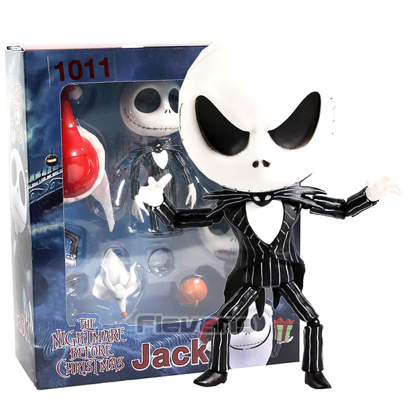 The Nightmare before Christmas 25Th Anniversary Jack Skellington Collectible Figure Model Brinquedo Toy Gift