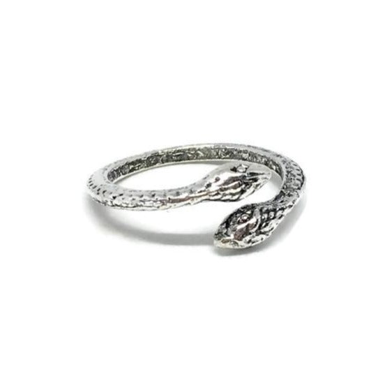 Black Mamba Adjustable Band Ring-3