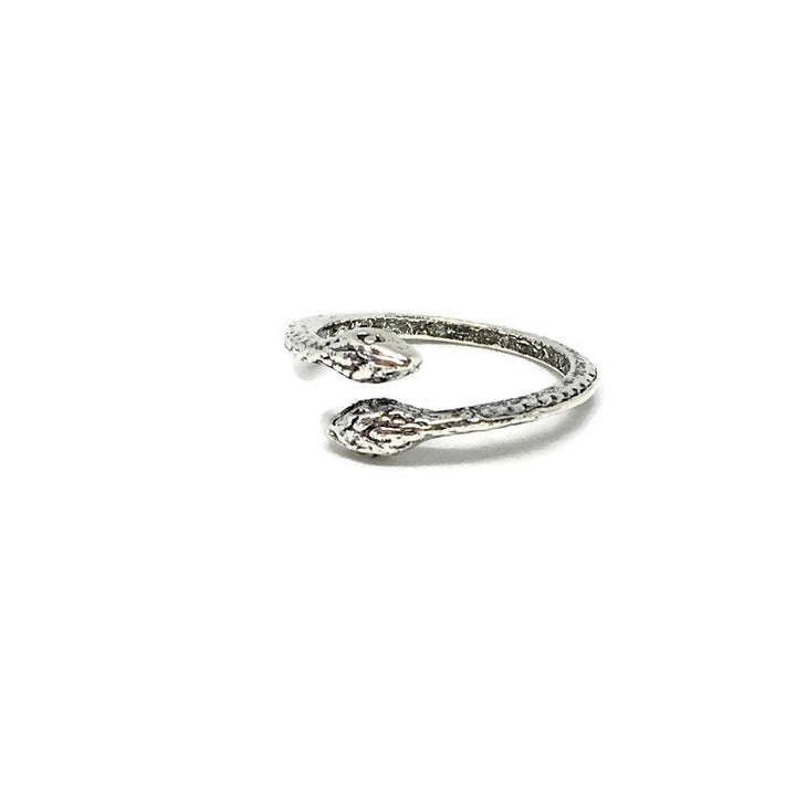 Black Mamba Adjustable Band Ring-2