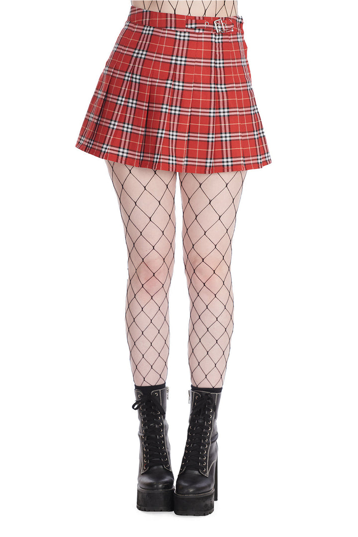 Banned Apparel - Chicks With Kiks Skirt by Banned Apparel