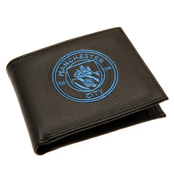 Manchester City FC Embroidered Wallet