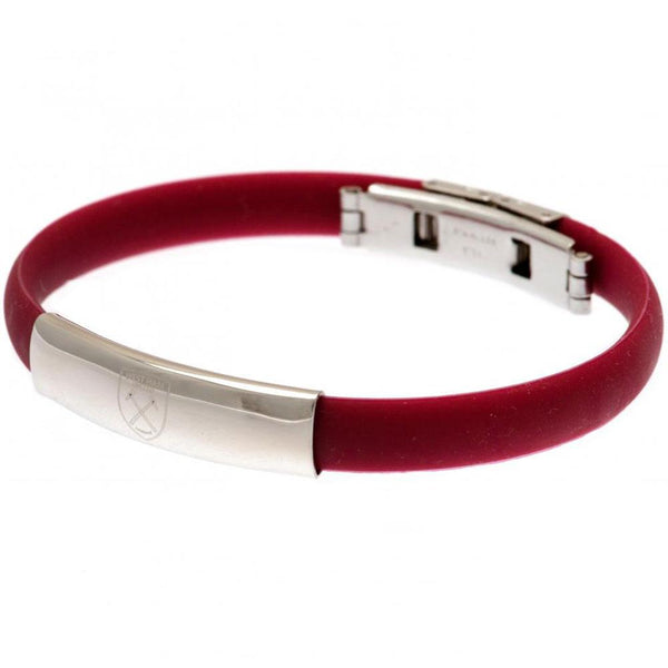 West Ham United FC Colour Silicone Bracelet by West Ham United FC