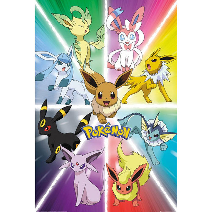 Pokemon Poster Evolution 271 by Entertainment>Gaming>Pokemon