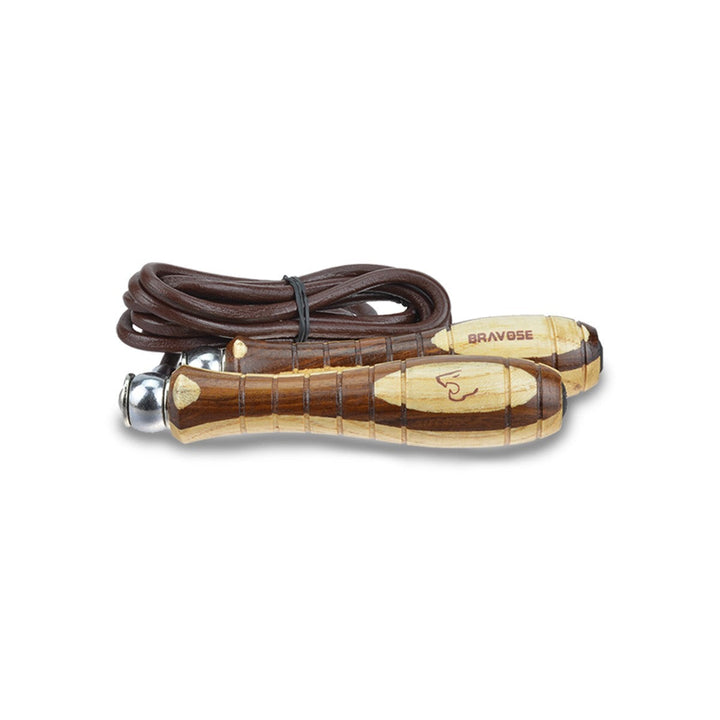 Leather Skipping Rope-2