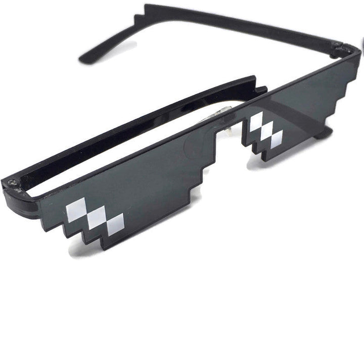 Gifts From The Crypt - Pixelated Emoji Sunglasses-2