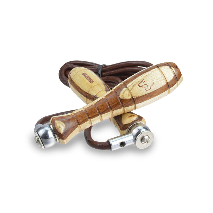 Leather Skipping Rope-3