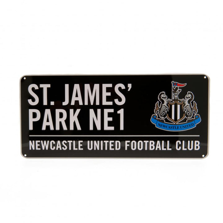 Newcastle United FC Colour Street Sign by Football>Premier League>Newcastle United FC