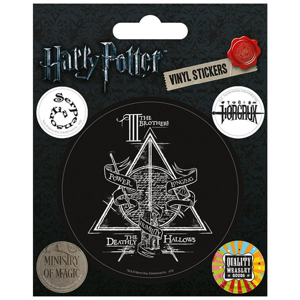 Harry Potter Deathly Hallows Stickers