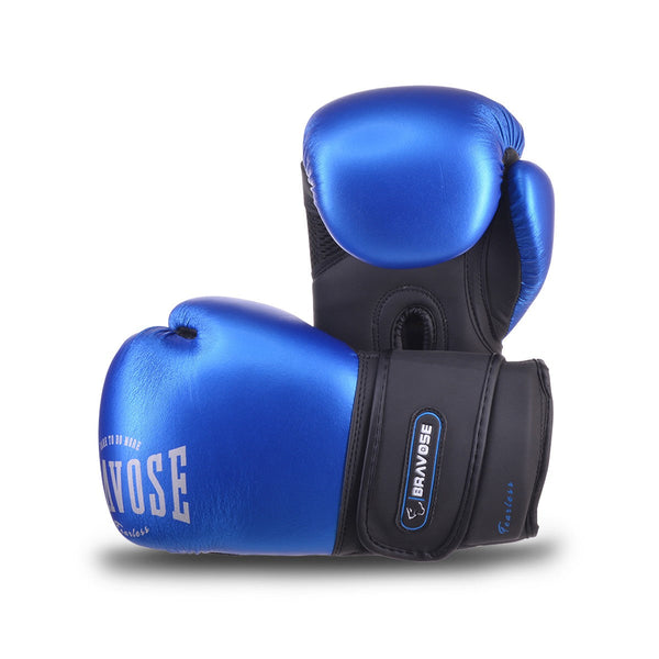 Fearless Blue Junior Gloves-0