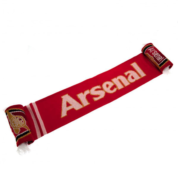 Arsenal FC Gunners Scarf by Football>Premier League>Arsenal FC