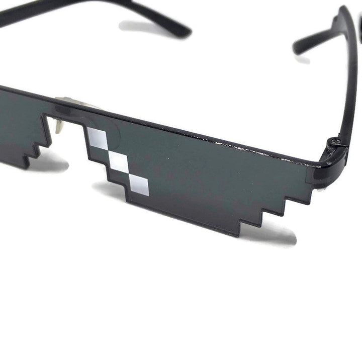 Gifts From The Crypt - Pixelated Emoji Sunglasses by Gifts From The Crypt