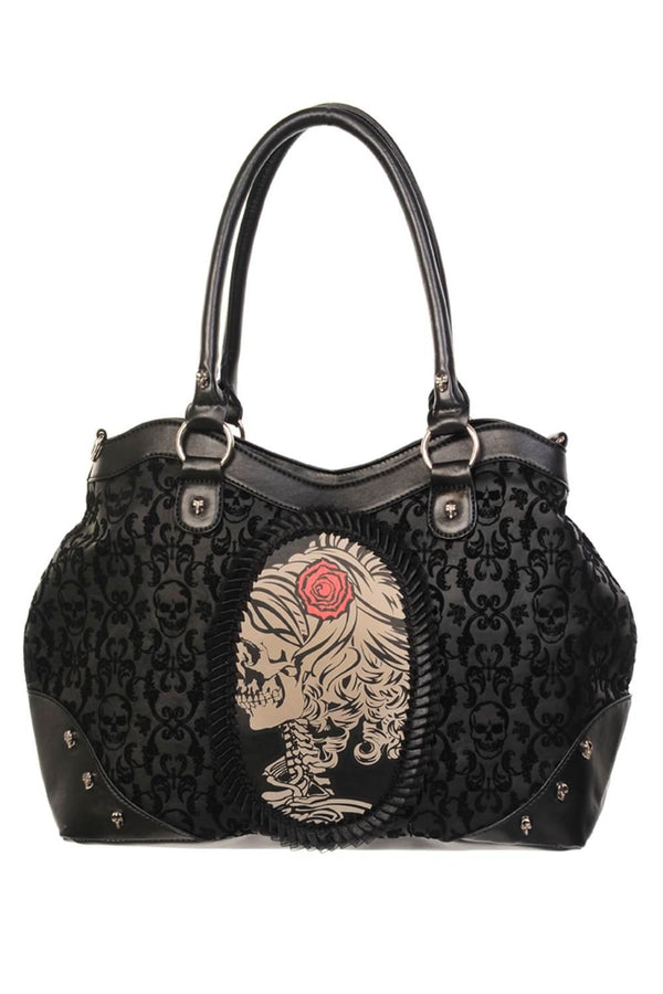 NECROMANCER CAMEO HANDBAG by Banned Apparel