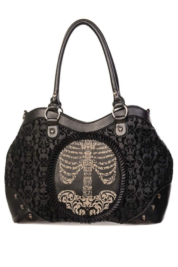 NARCISSUS CAMEO HANDBAG by Lost Queen