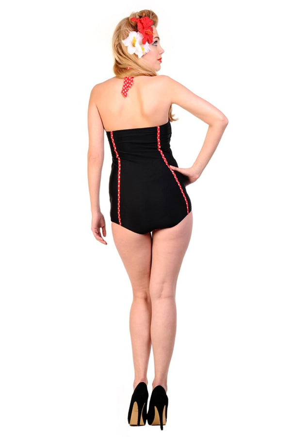 Banned Apparel - Big Anchor Swimsuit