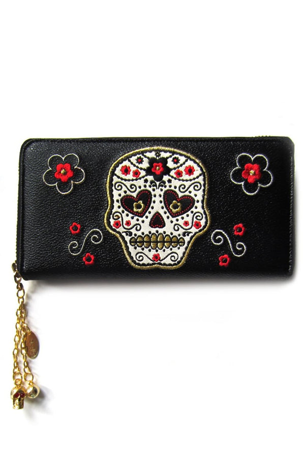 Candy Skull Wallet