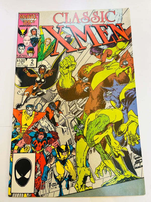 Marvel - Classic X-Men #2 (1986)