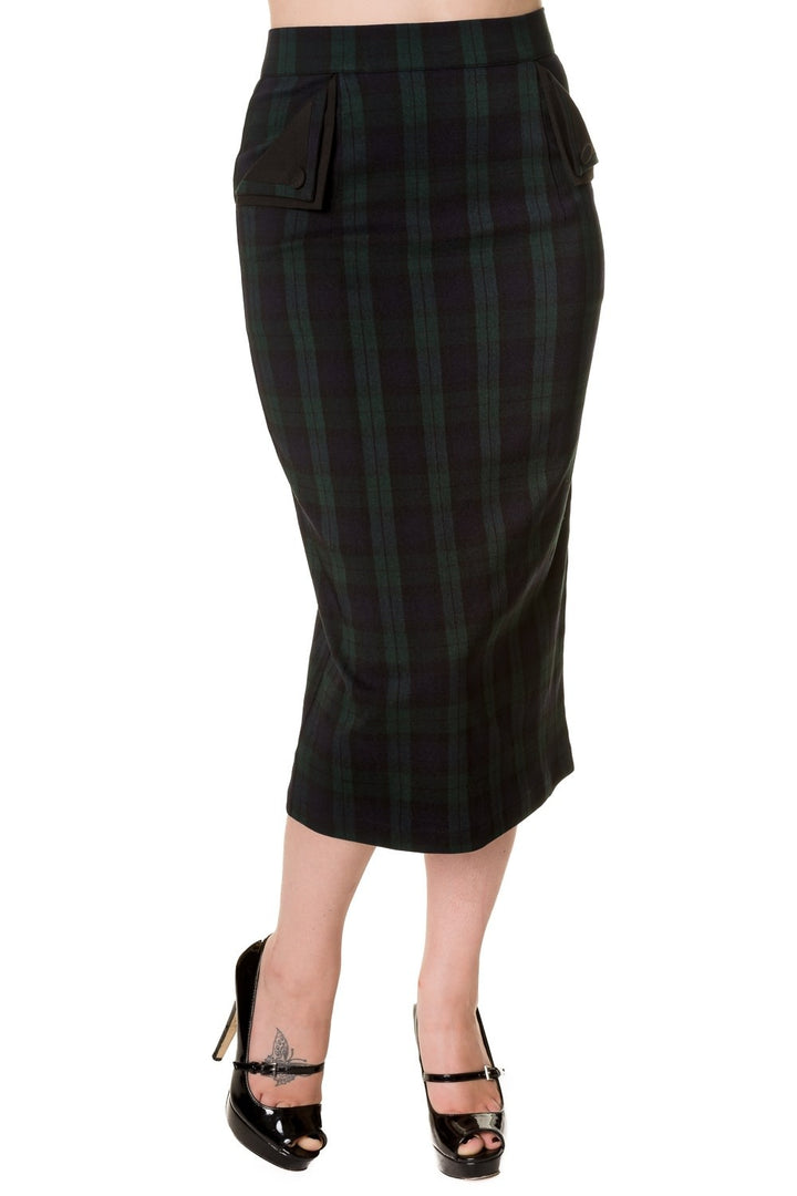 Pencil Skirt by Banned Apparel