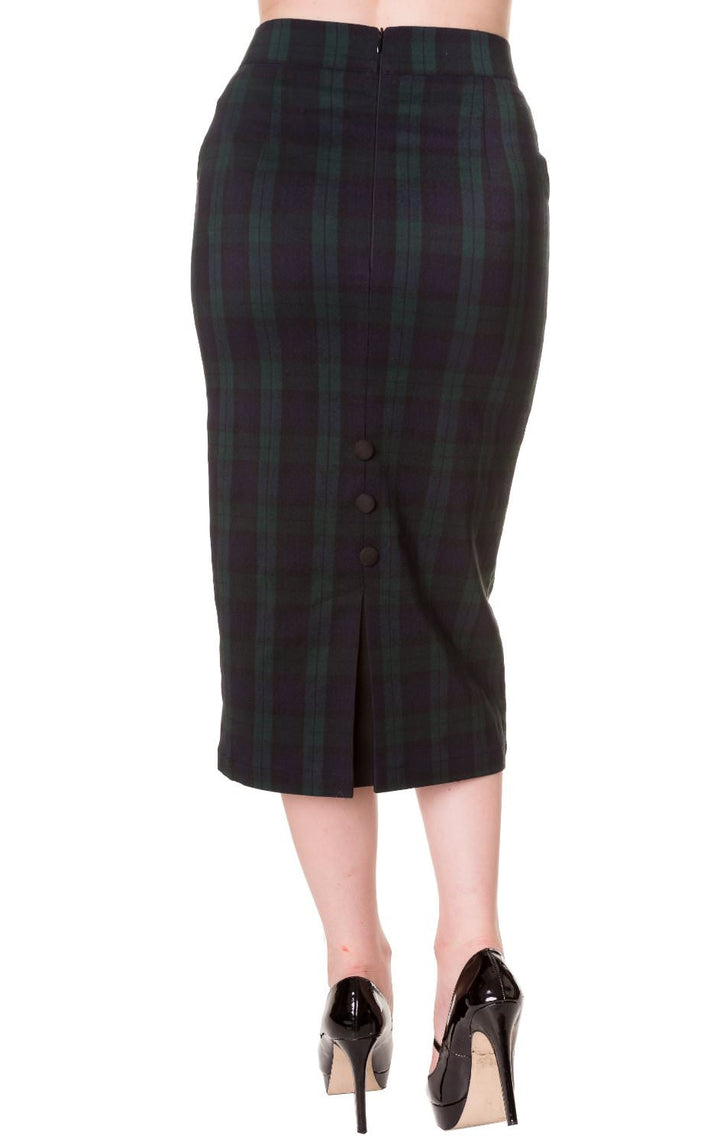 Pencil Skirt by Banned Apparel