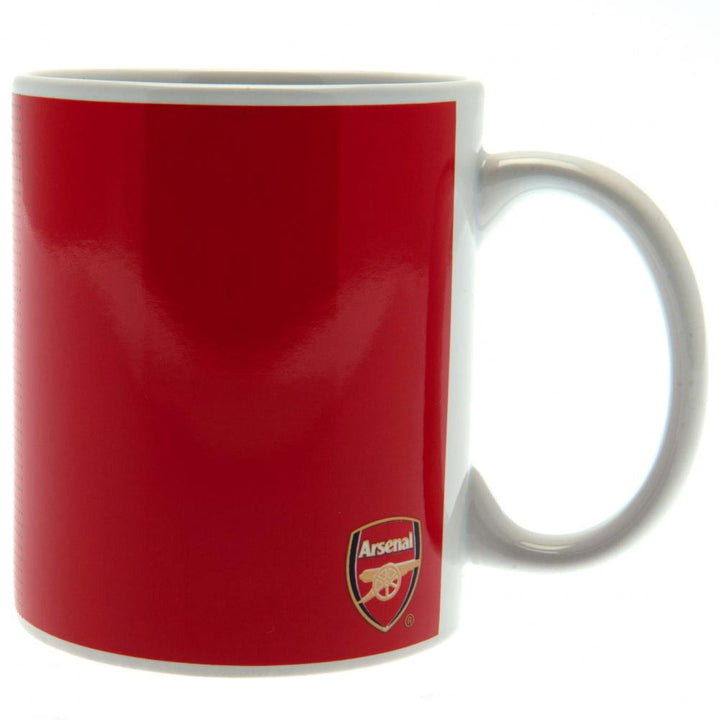 Arsenal FC Halftone Mug by Football>Premier League>Arsenal FC