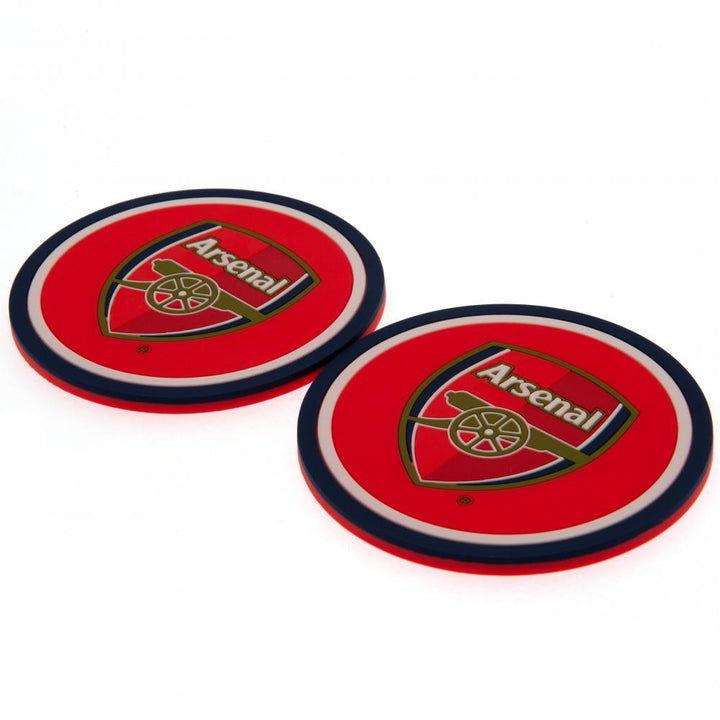 Arsenal FC 2pk Coaster Set by Football>Premier League>Arsenal FC