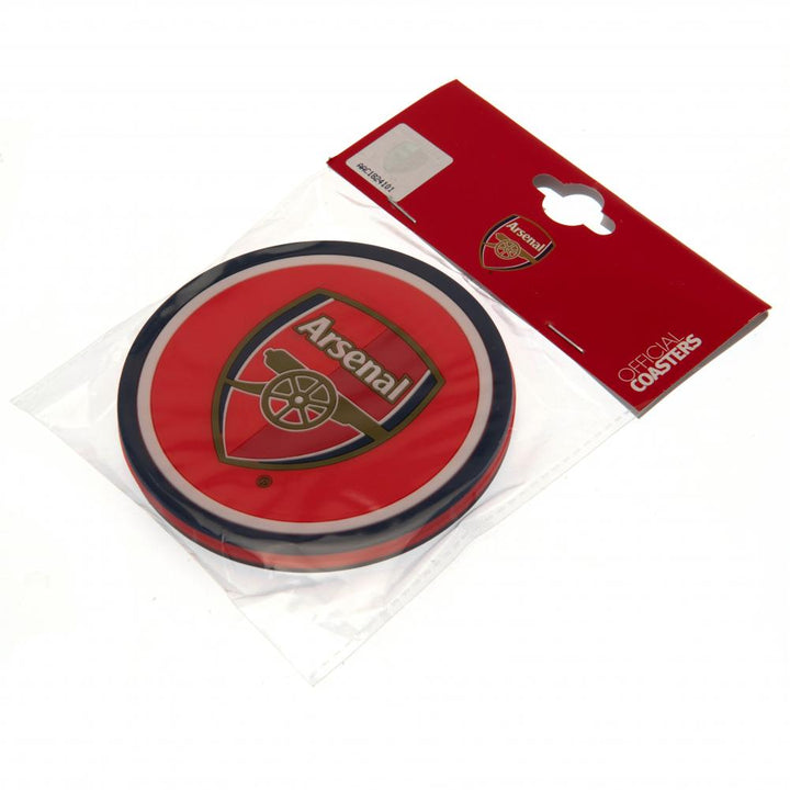 Arsenal FC 2pk Coaster Set by Football>Premier League>Arsenal FC