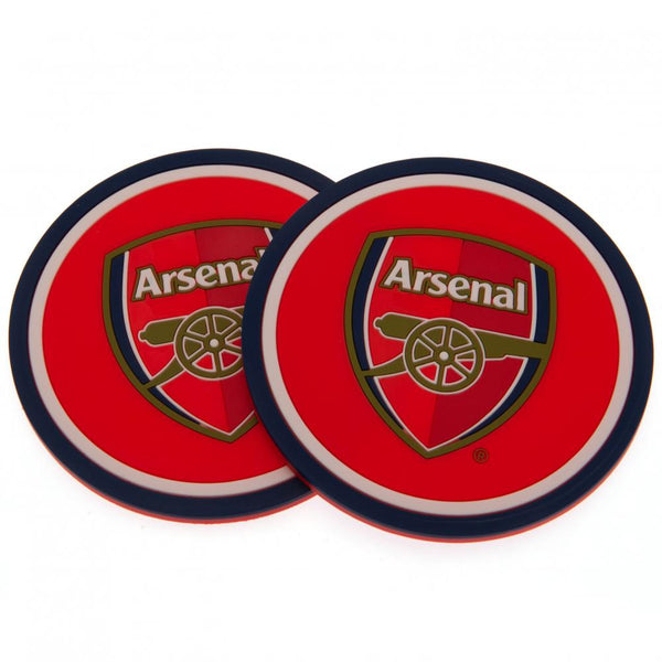 Arsenal FC 2pk Coaster Set by Football>Premier League>Arsenal FC