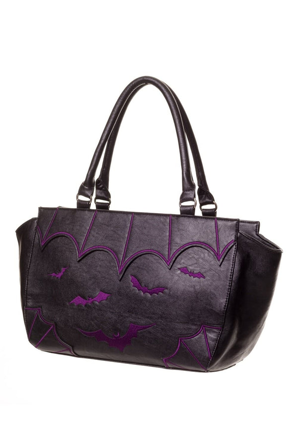 Bats Handbag by Lost Queen