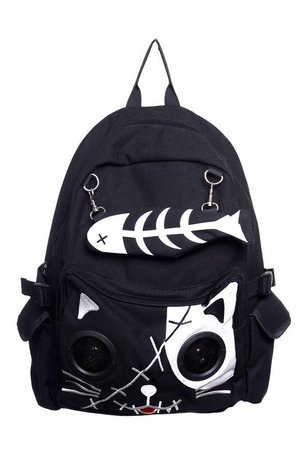 Kitty Speaker Backpack