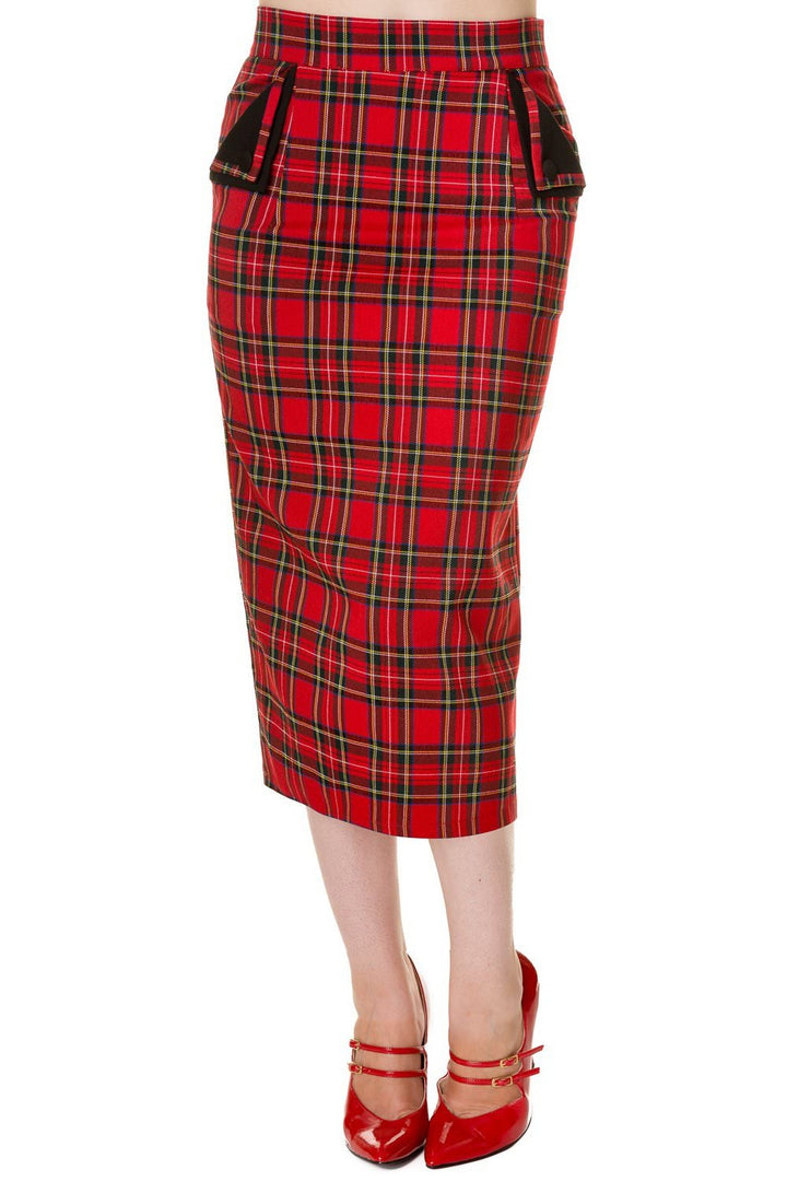 Pencil Skirt by Banned Apparel