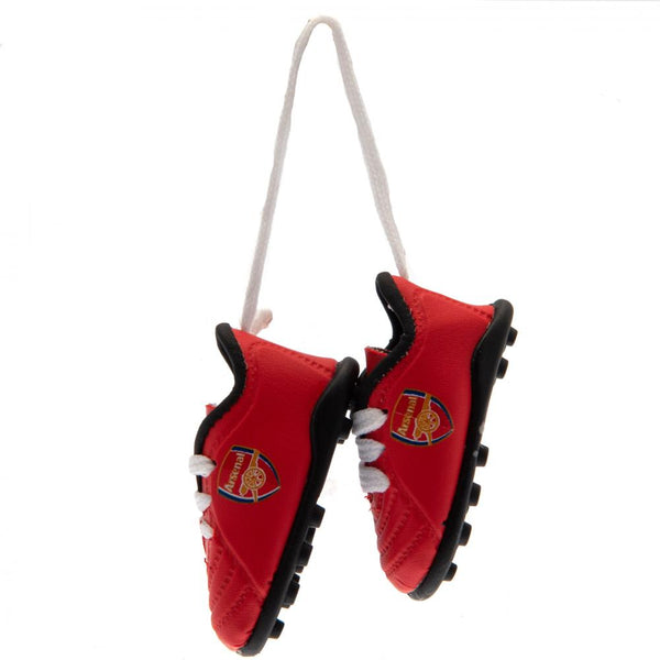 Arsenal FC Mini Football Boots by Football>Premier League>Arsenal FC