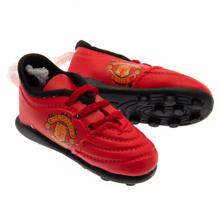 Manchester United FC Mini Football Boots by Football>Premier League>Manchester United FC